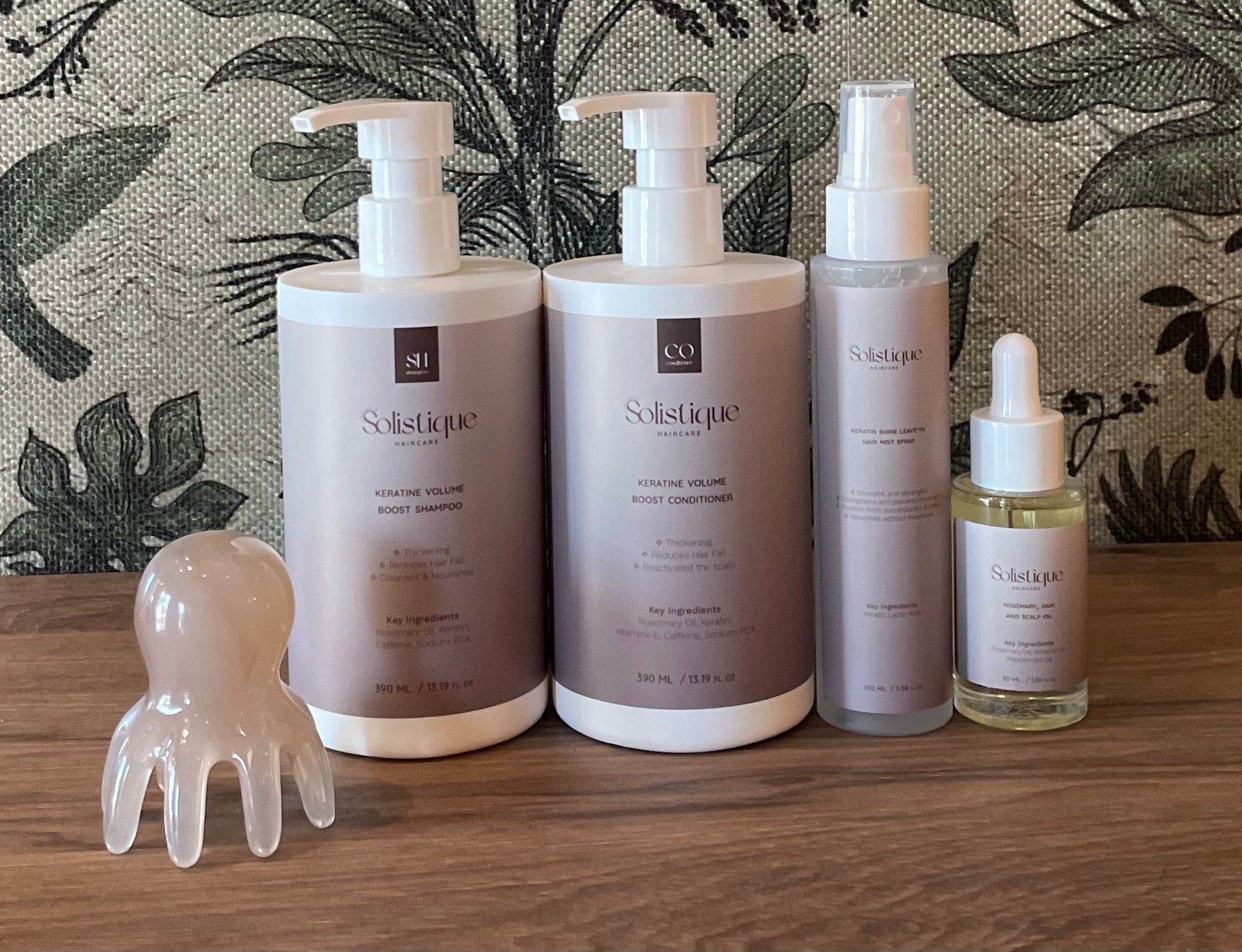 Solistique Haircare the Perfect Holiday Present for Everyone