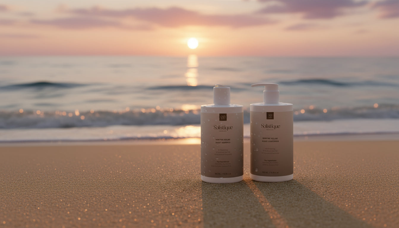 The ultimate hair power duo: Solistique Keratin shampoo & conditioner