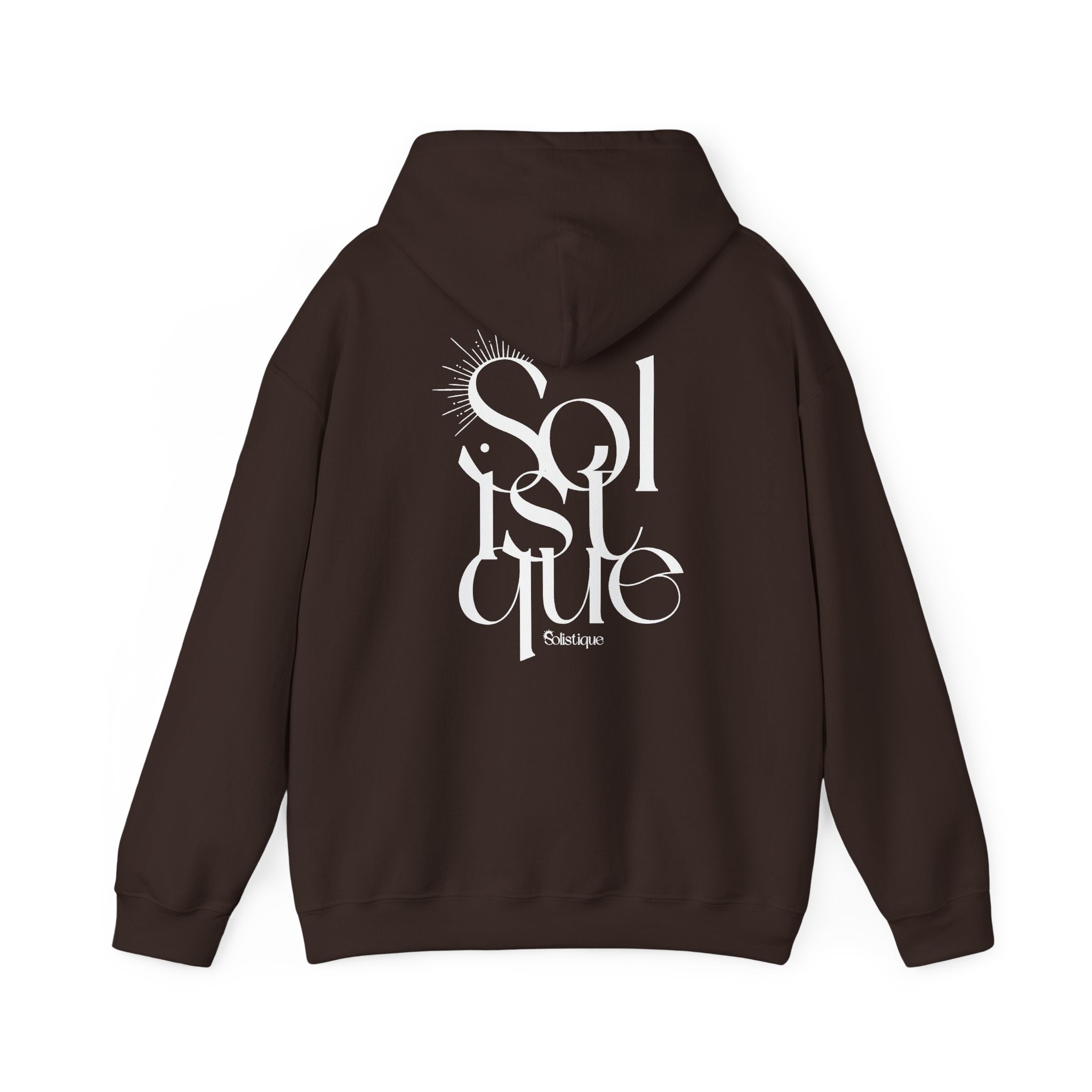 Solistique | Hoodie – Bruin