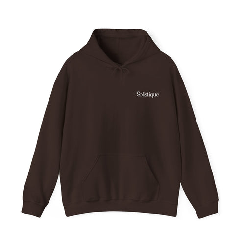 Solistique | Hoodie – Bruin