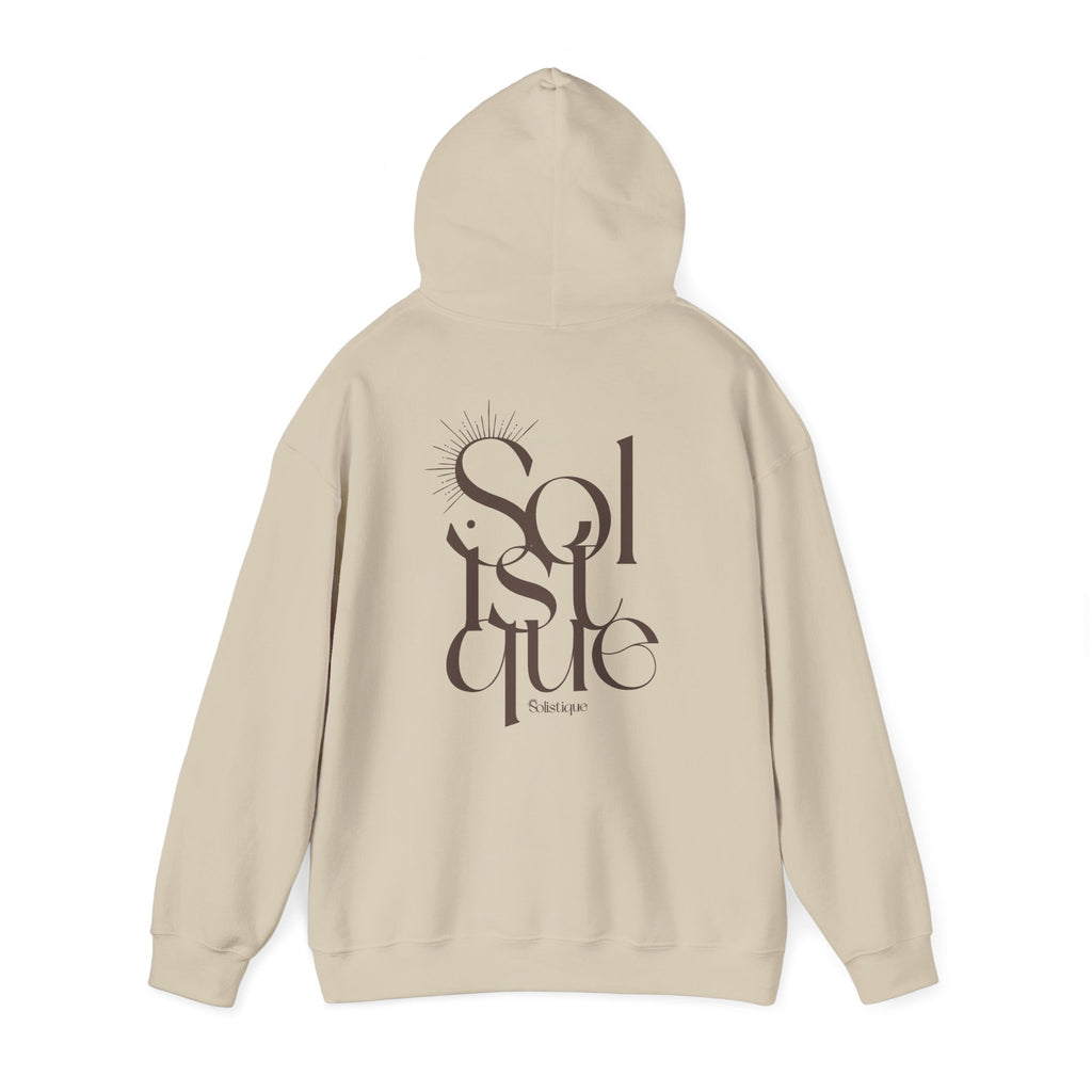 Solistique | Hoodie – Sand