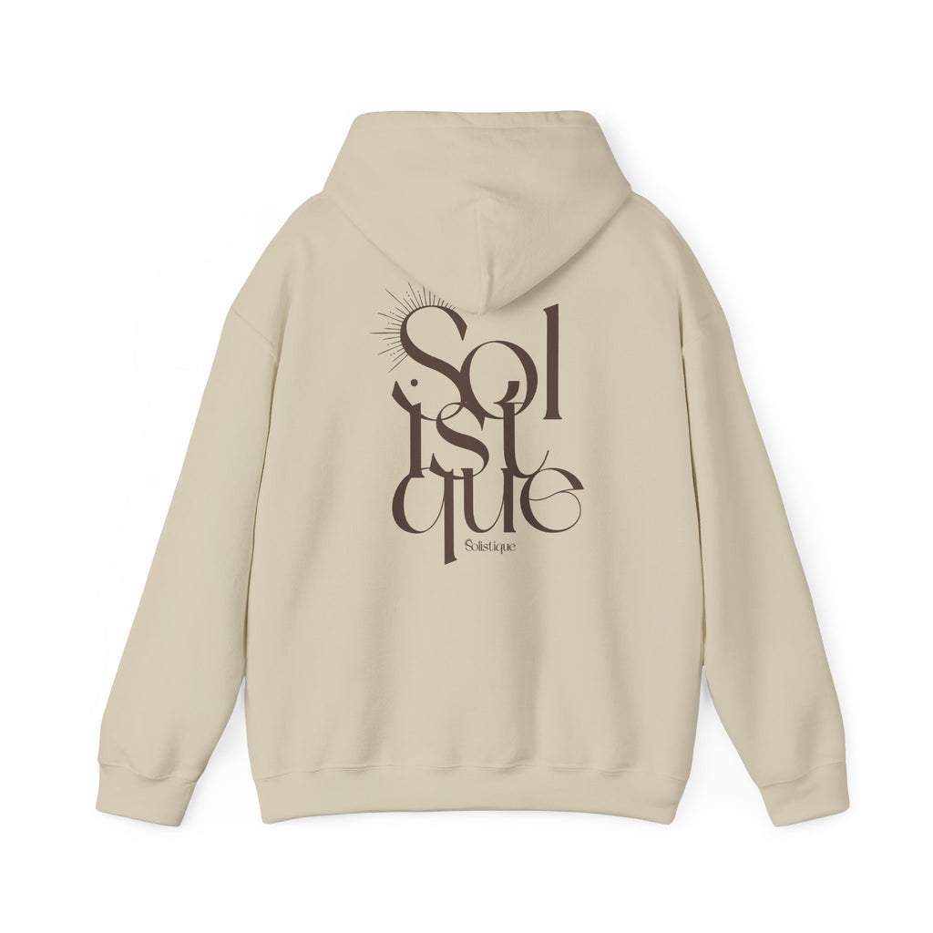 Solistique | Hoodie – Sand