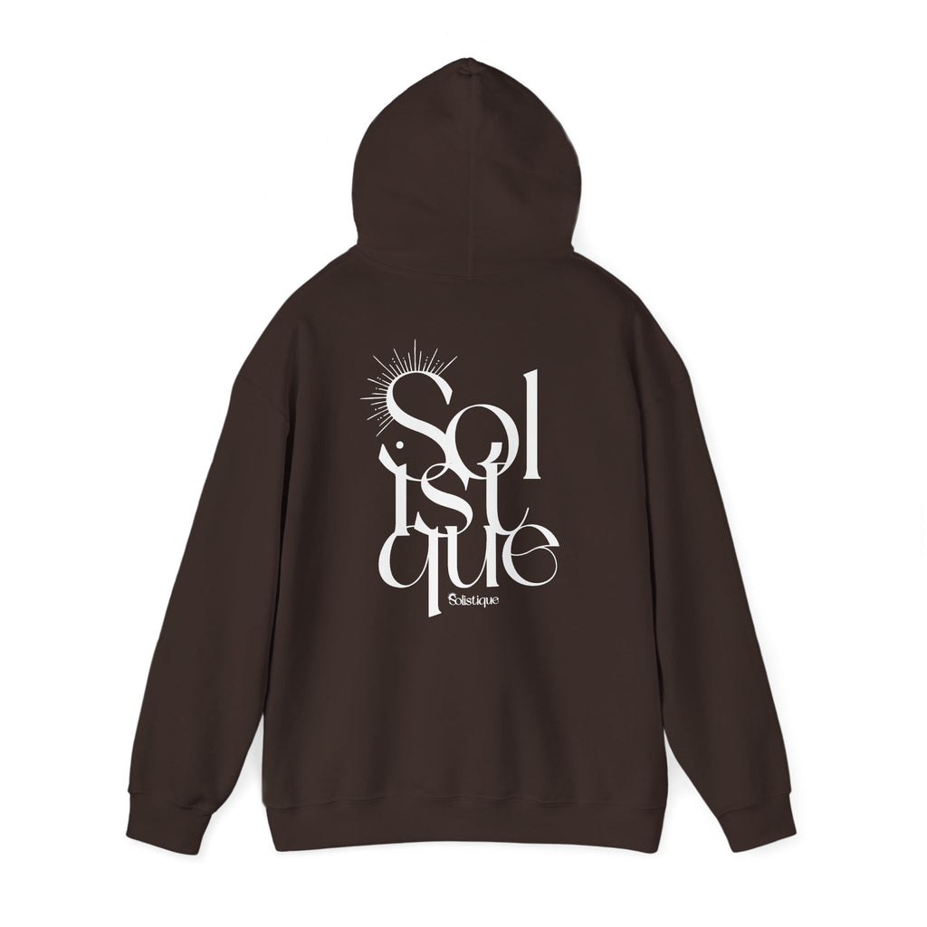 Solistique | Hoodie – Bruin