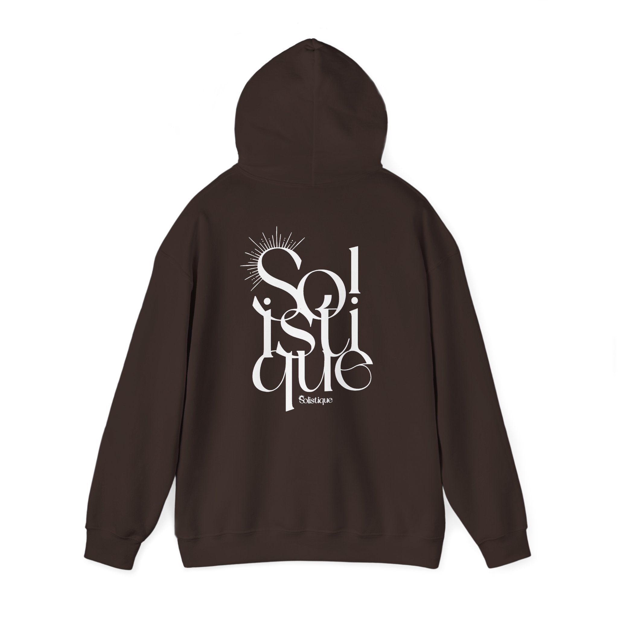 Solistique | Hoodie – Brown