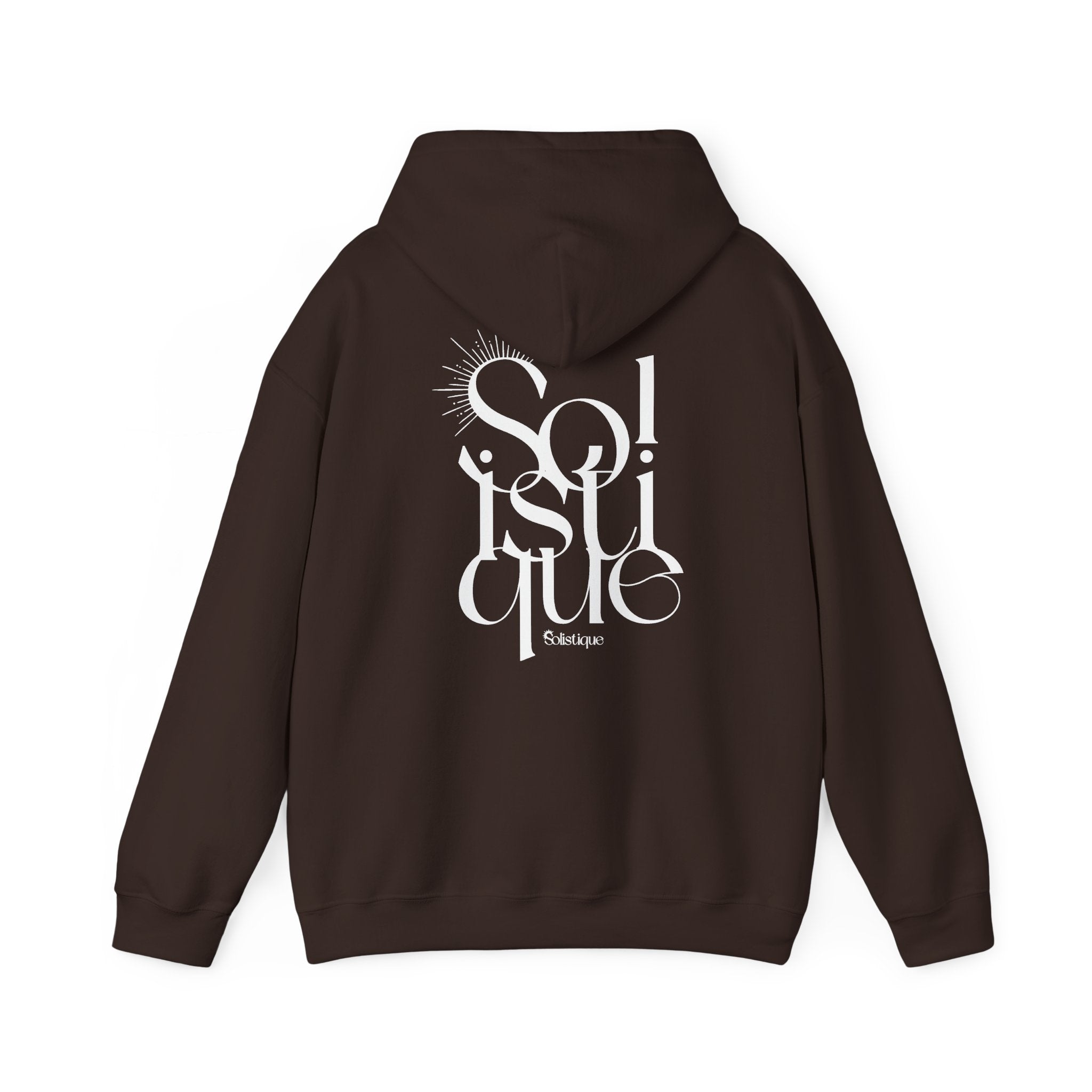 Solistique | Hoodie – Brown
