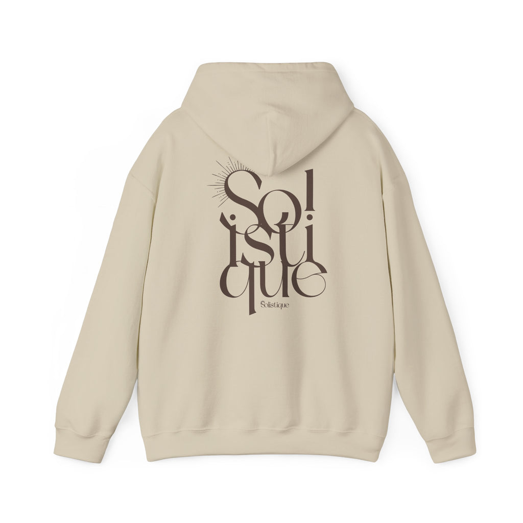 Solistique | Hoodie – Sand
