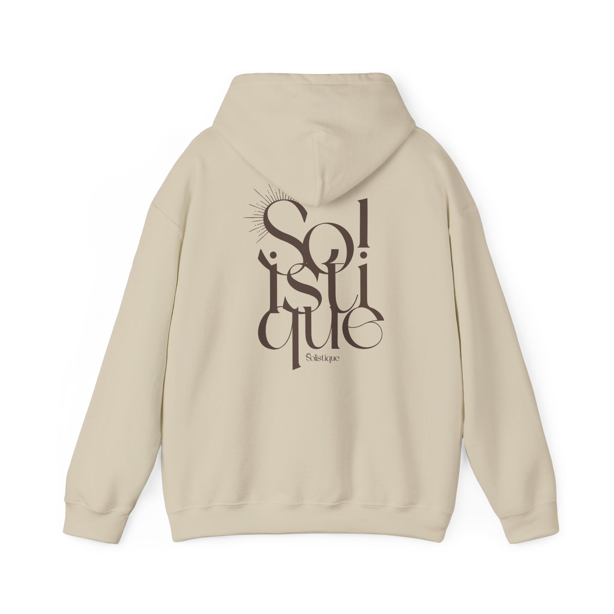Solistique | Hoodie – Sand