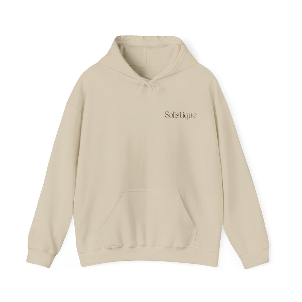 Solistique | Hoodie – Sand