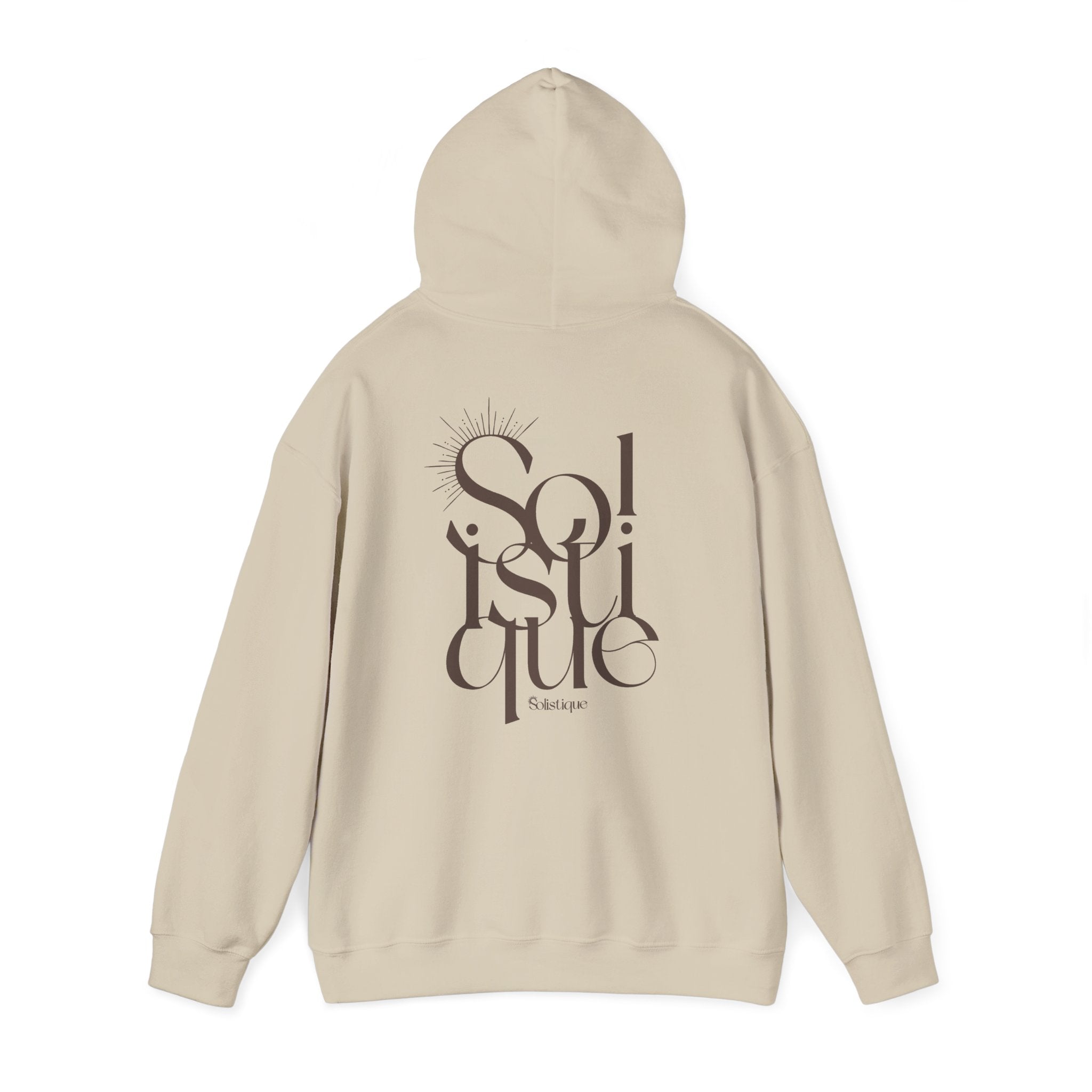 Solistique | Hoodie – Sand