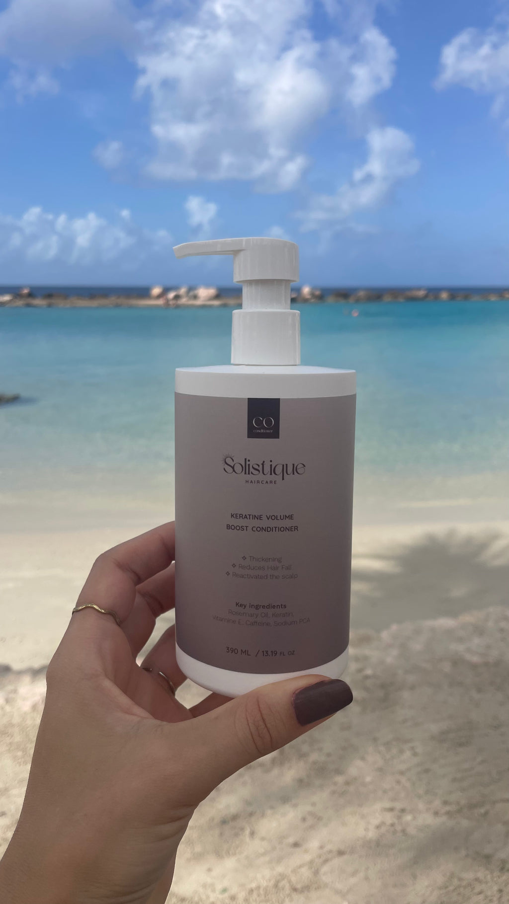 Solistique | Keratin Volume Boost Conditioner
