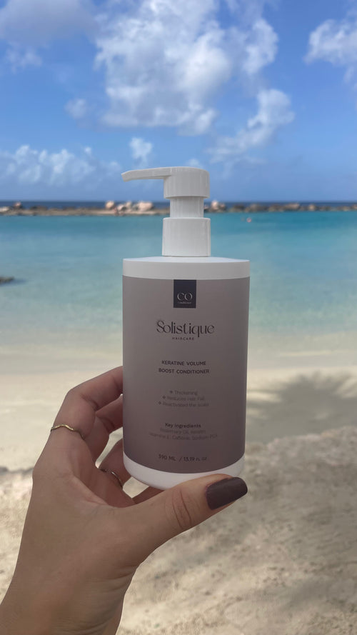 Solistique | Keratin Volume Boost Conditioner