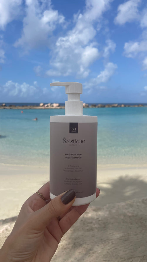 Solistique | Keratin Volume Boost Shampoo