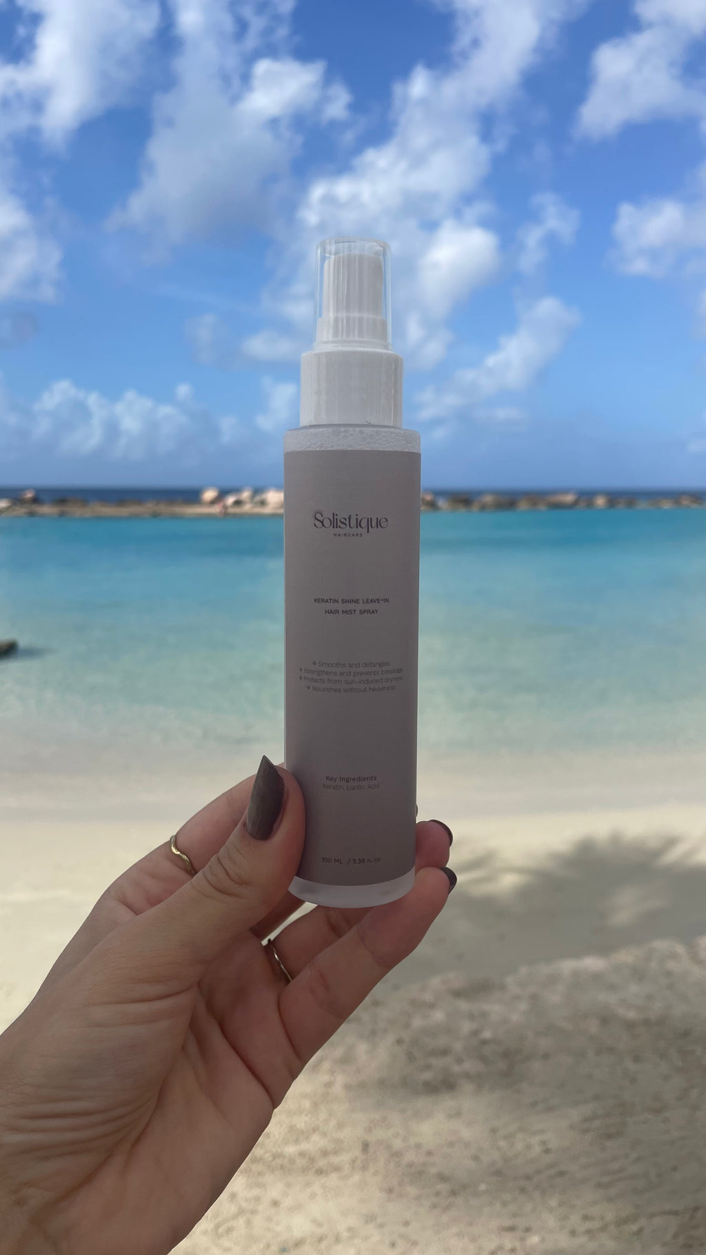 Solistique | Keratin Shine Leave-In Hair Mist