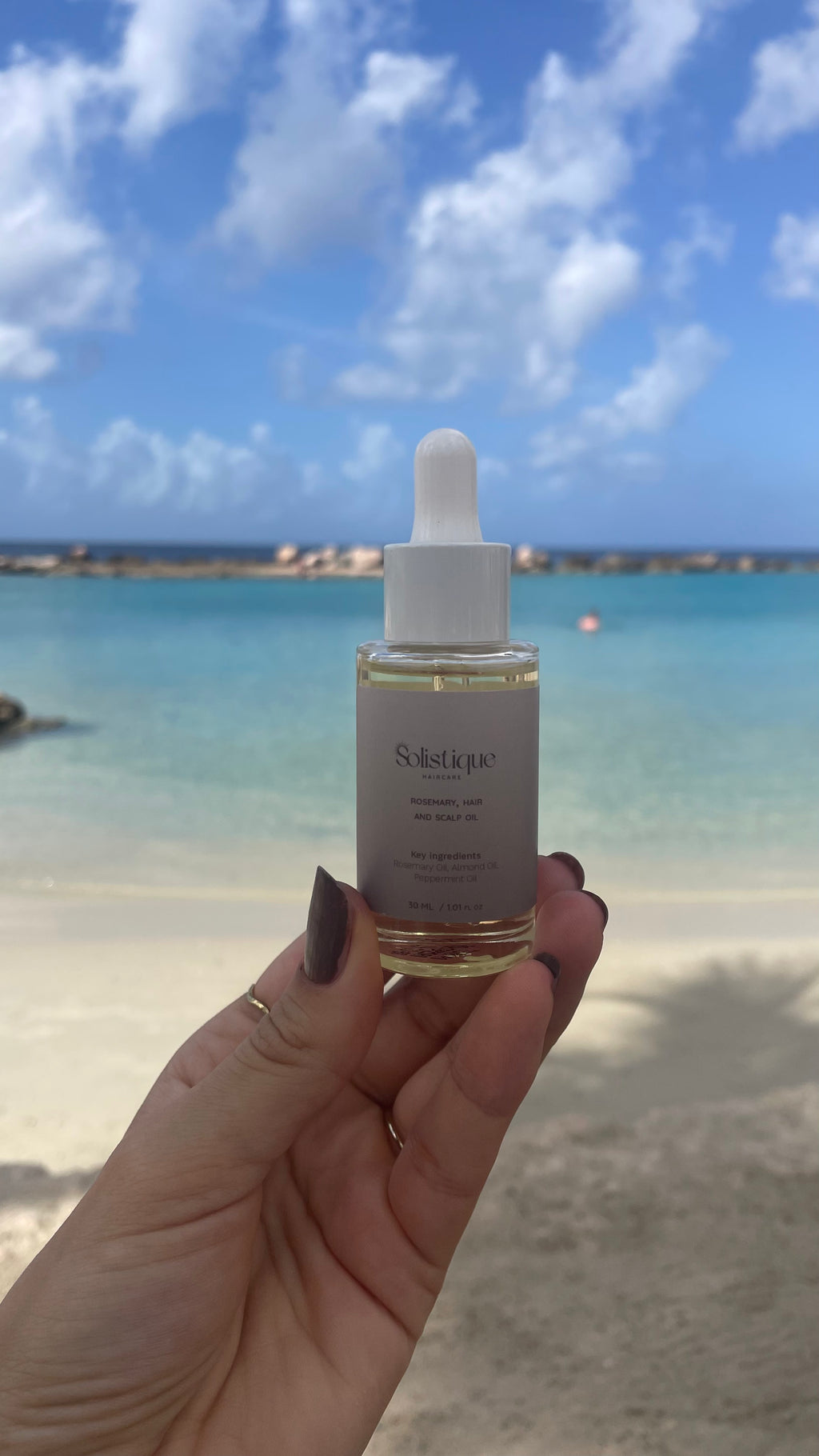 Solistique | Rosemary Hair & Scalp Strengthening Oil