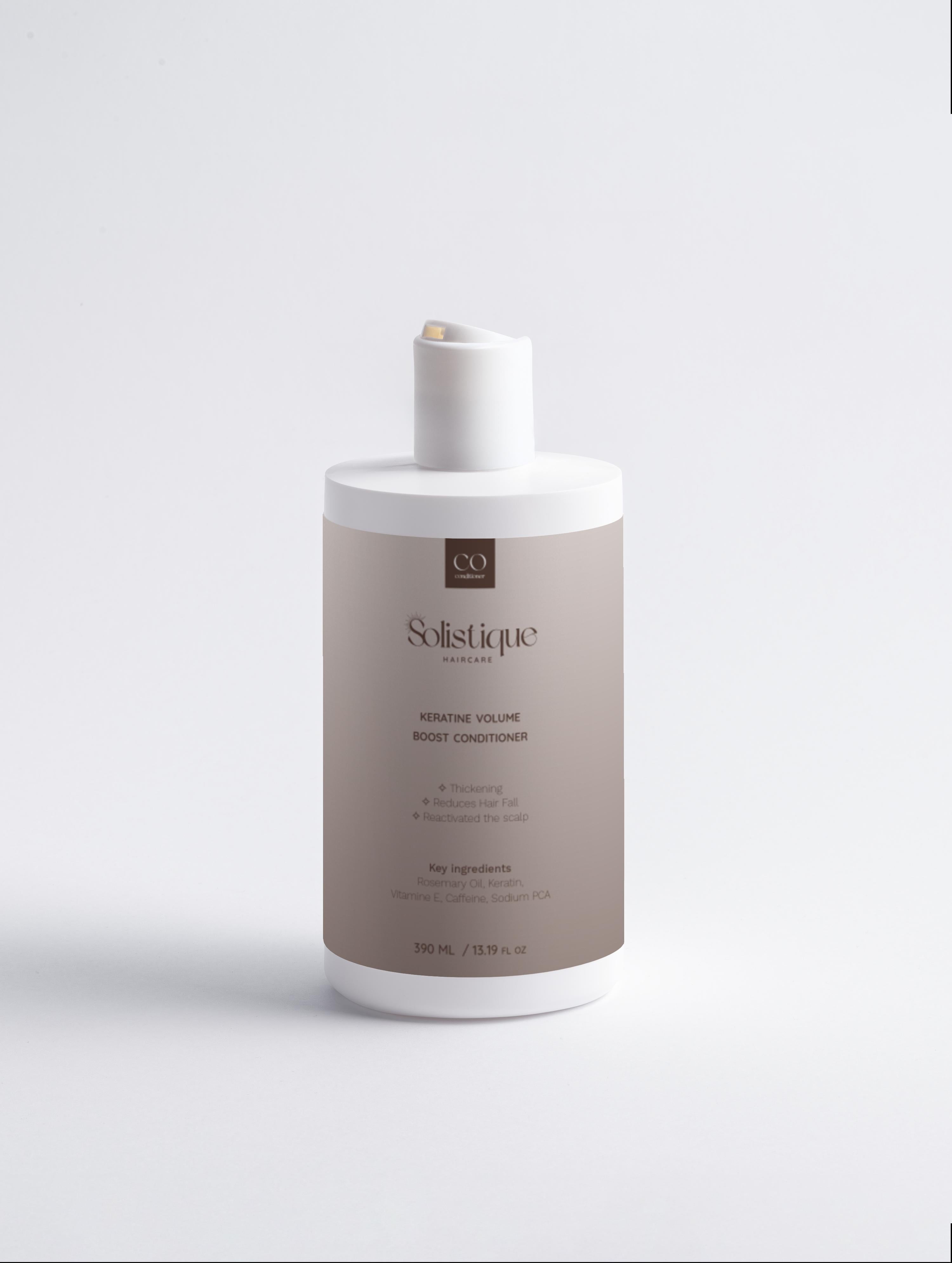 Solistique | Keratin Volume Boost Conditioner