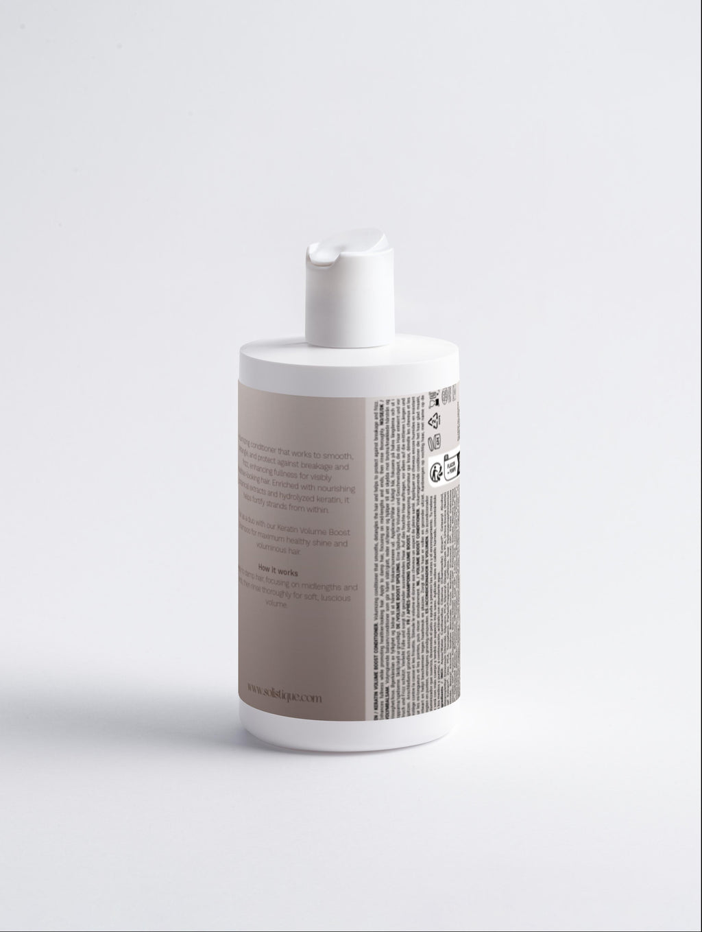 Solistique | Keratin Volume Boost Conditioner