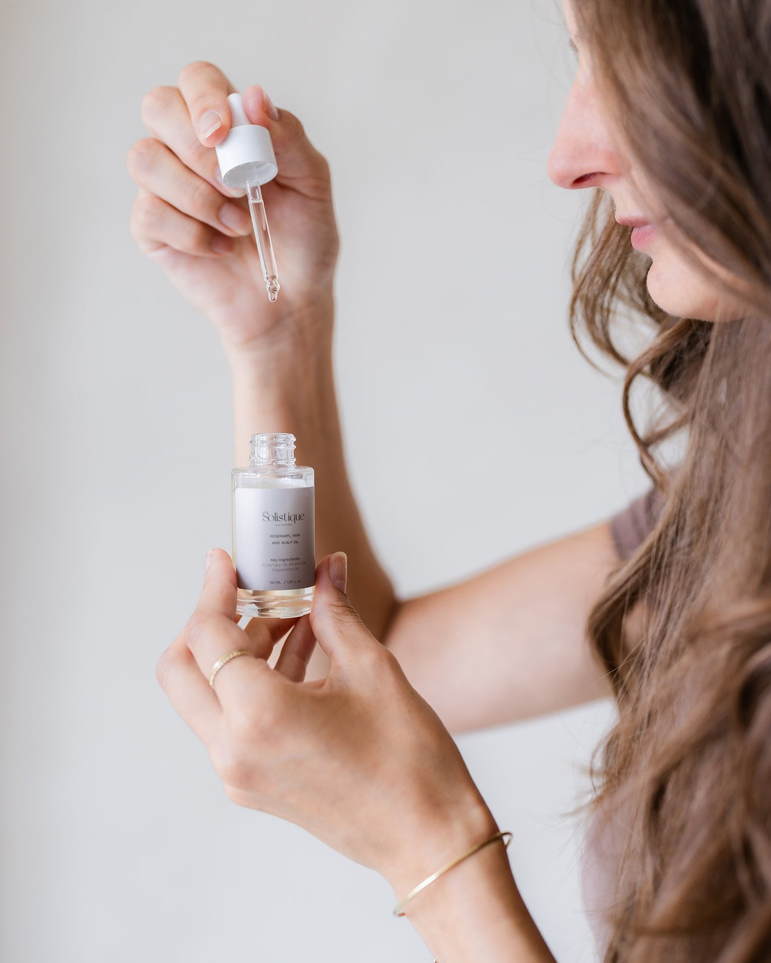 Solistique | Rosemary Hair & Scalp Strengthening Oil
