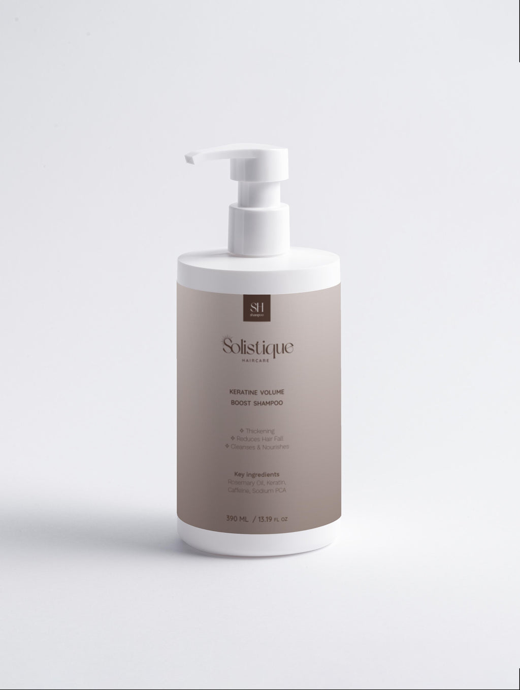 Solistique | Keratin Volume Boost Shampoo