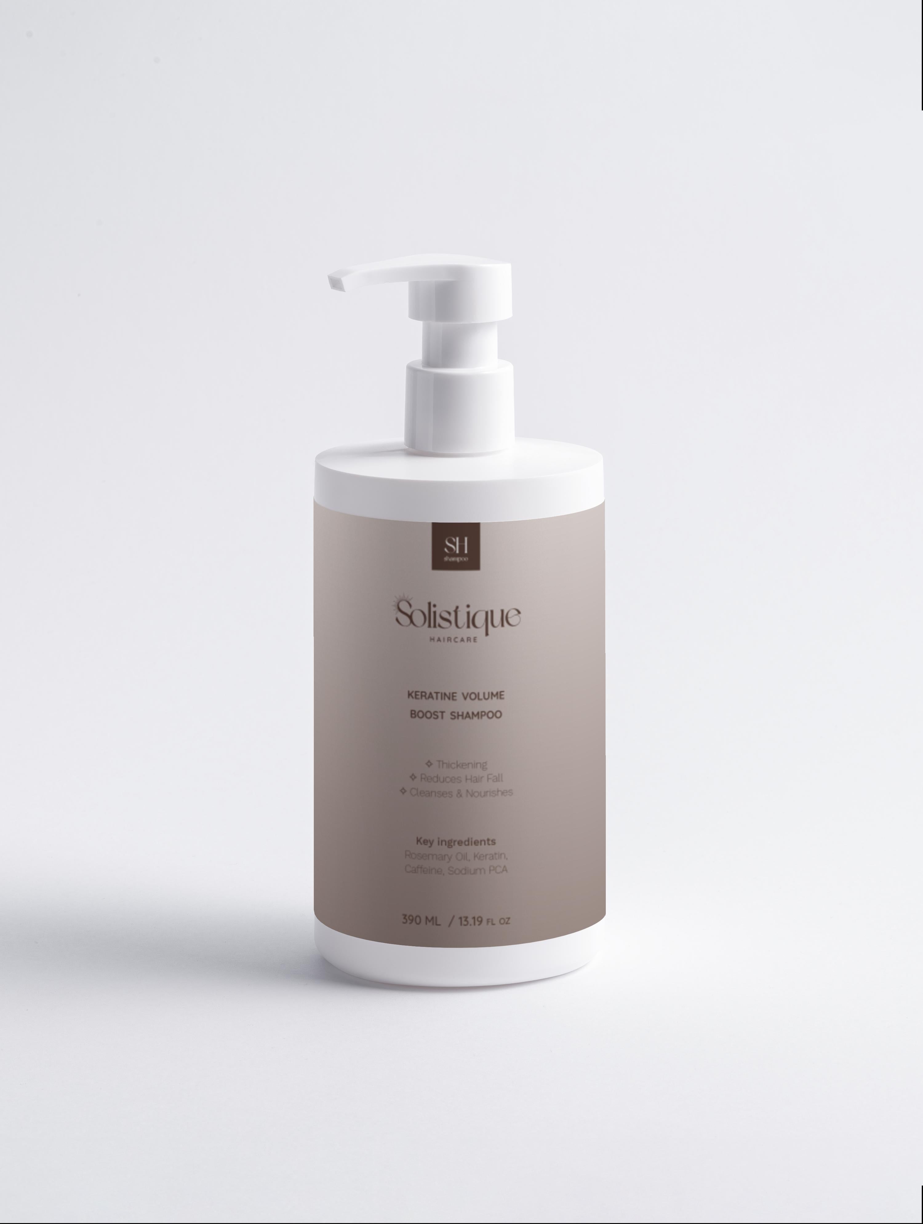 Solistique | Keratin Volume Boost Shampoo