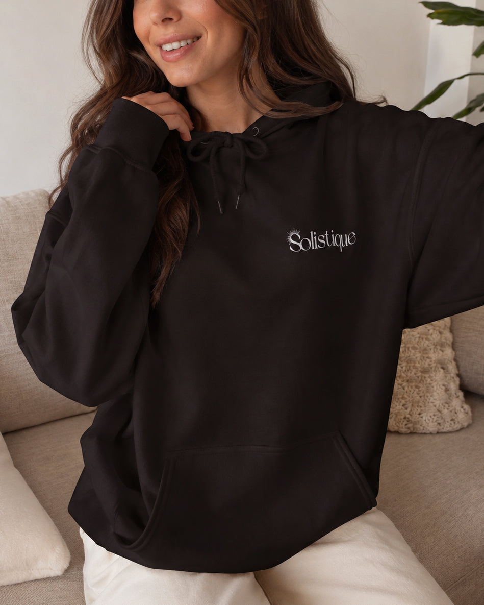 Solistique | Hoodie – Brown