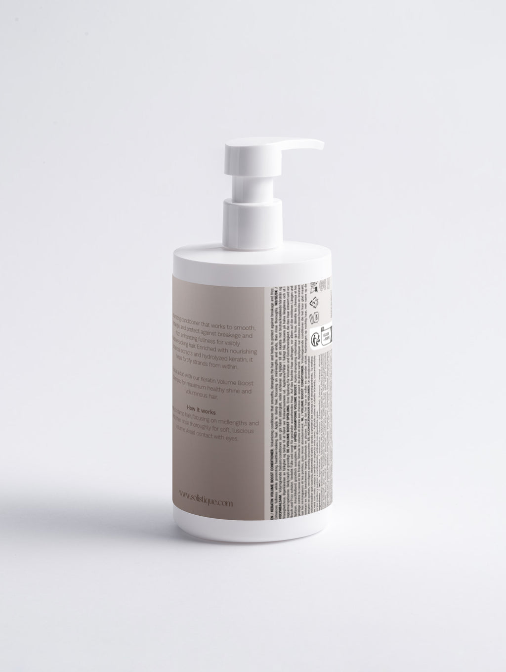 Solistique | Keratine Volume Boost Conditioner