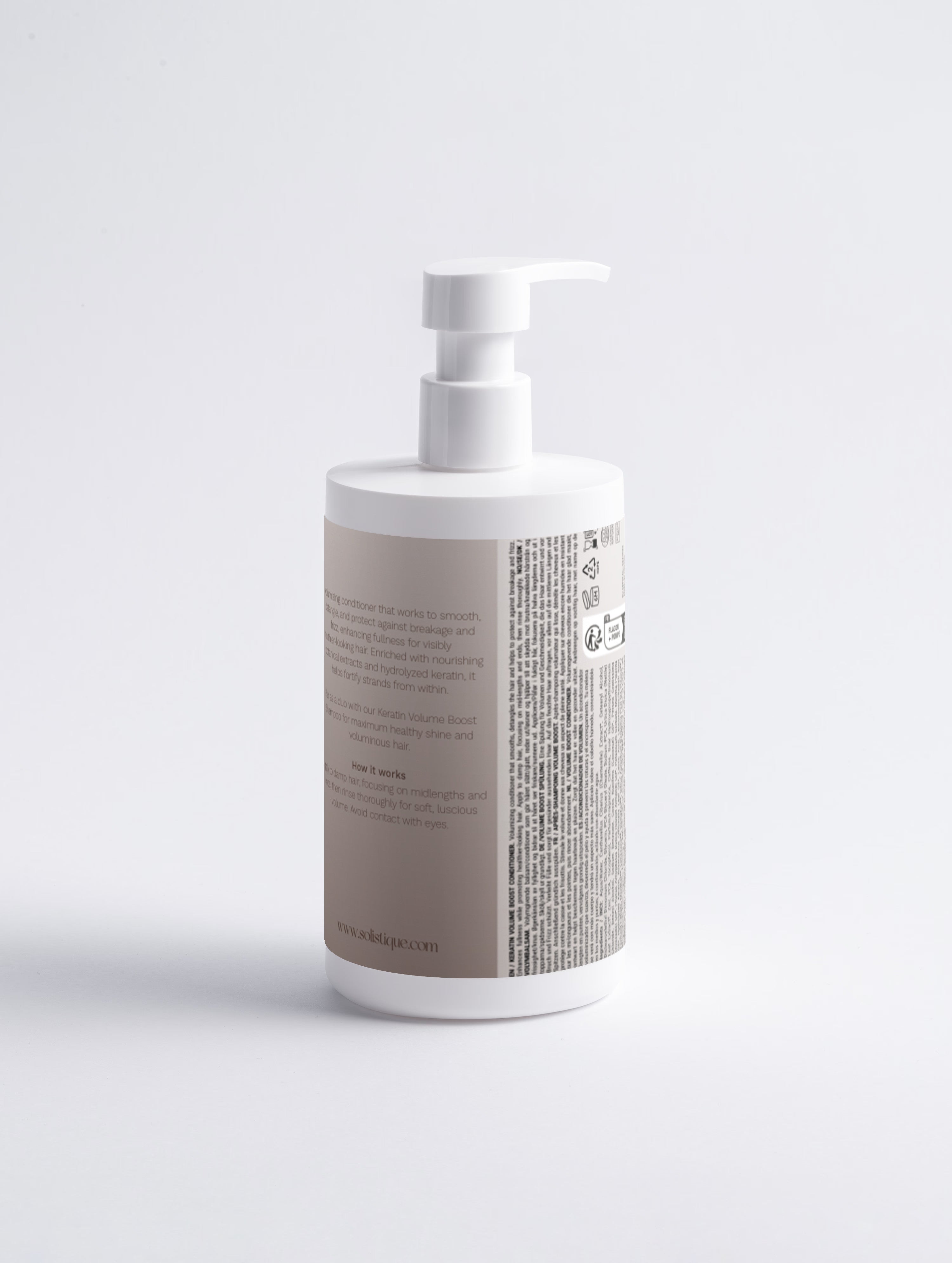 Solistique | Keratin Volume Boost Conditioner
