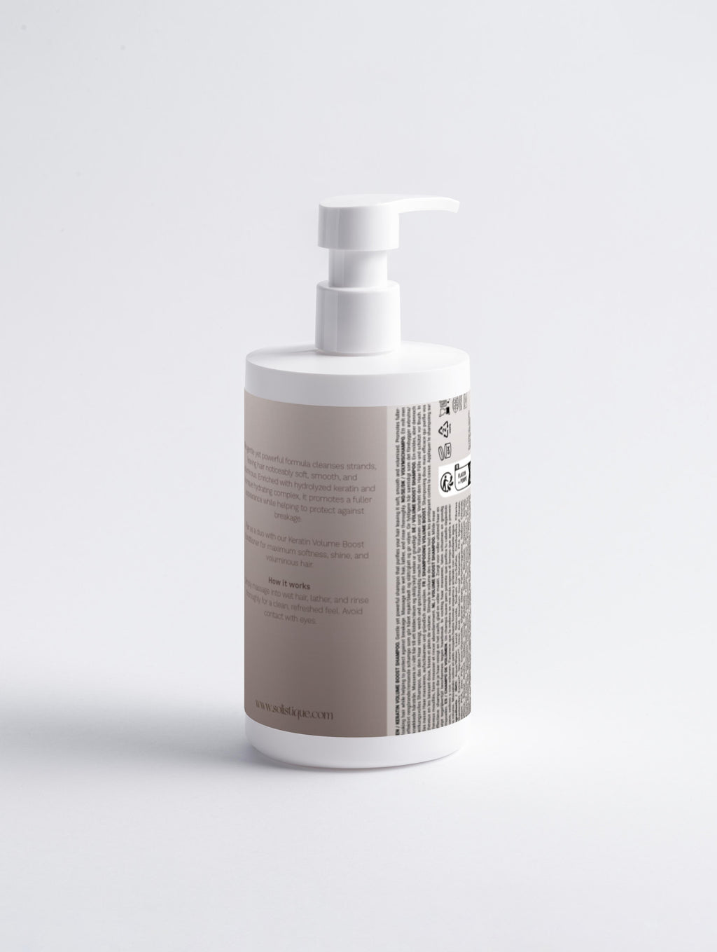 Solistique | Keratin Volume Boost Shampoo