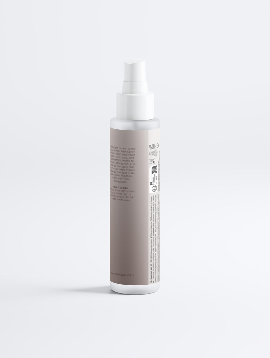 Solistique | Keratin Shine Leave-In Hair Mist
