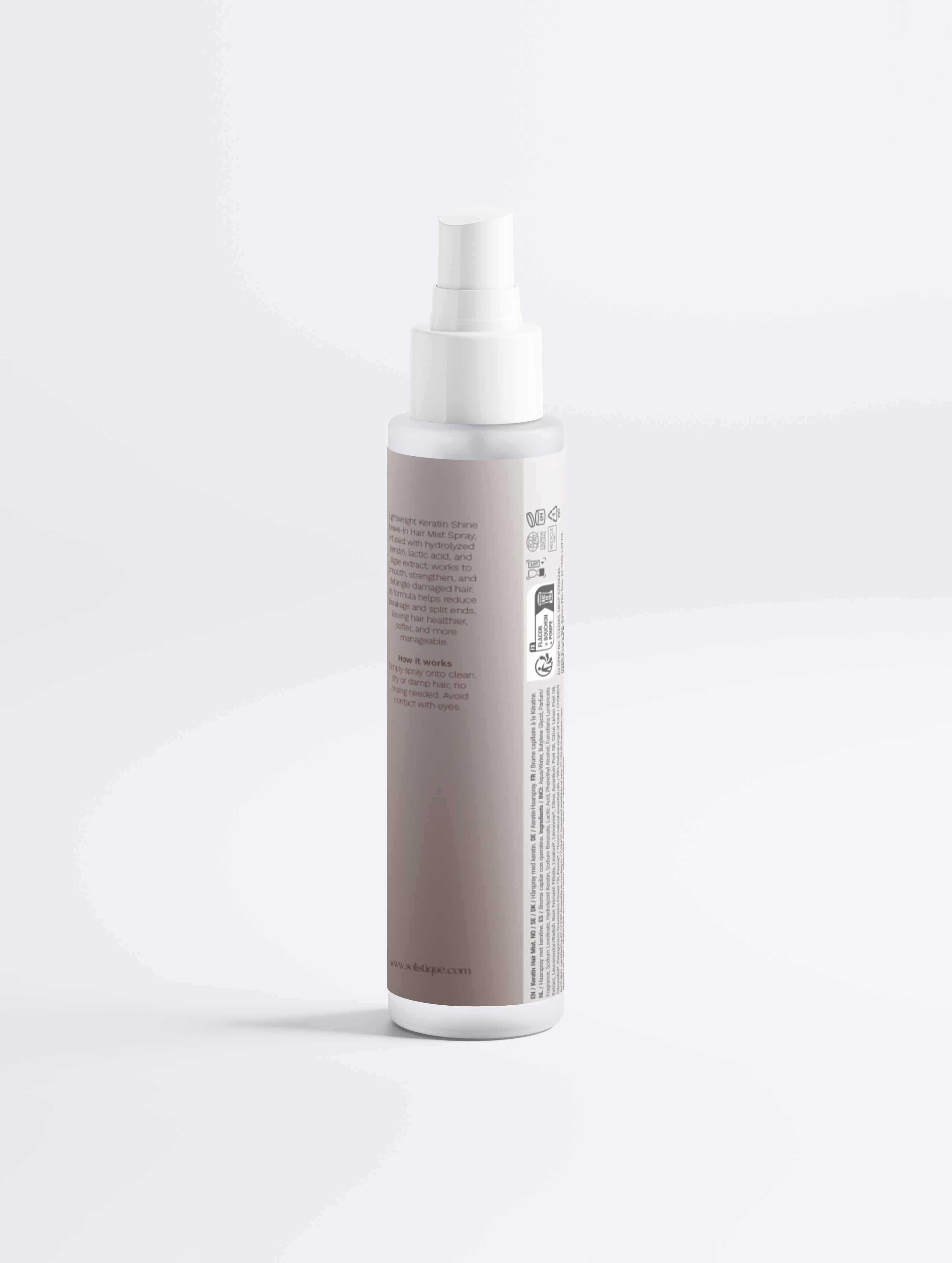 Solistique | Keratin Shine Leave-In Hair Mist