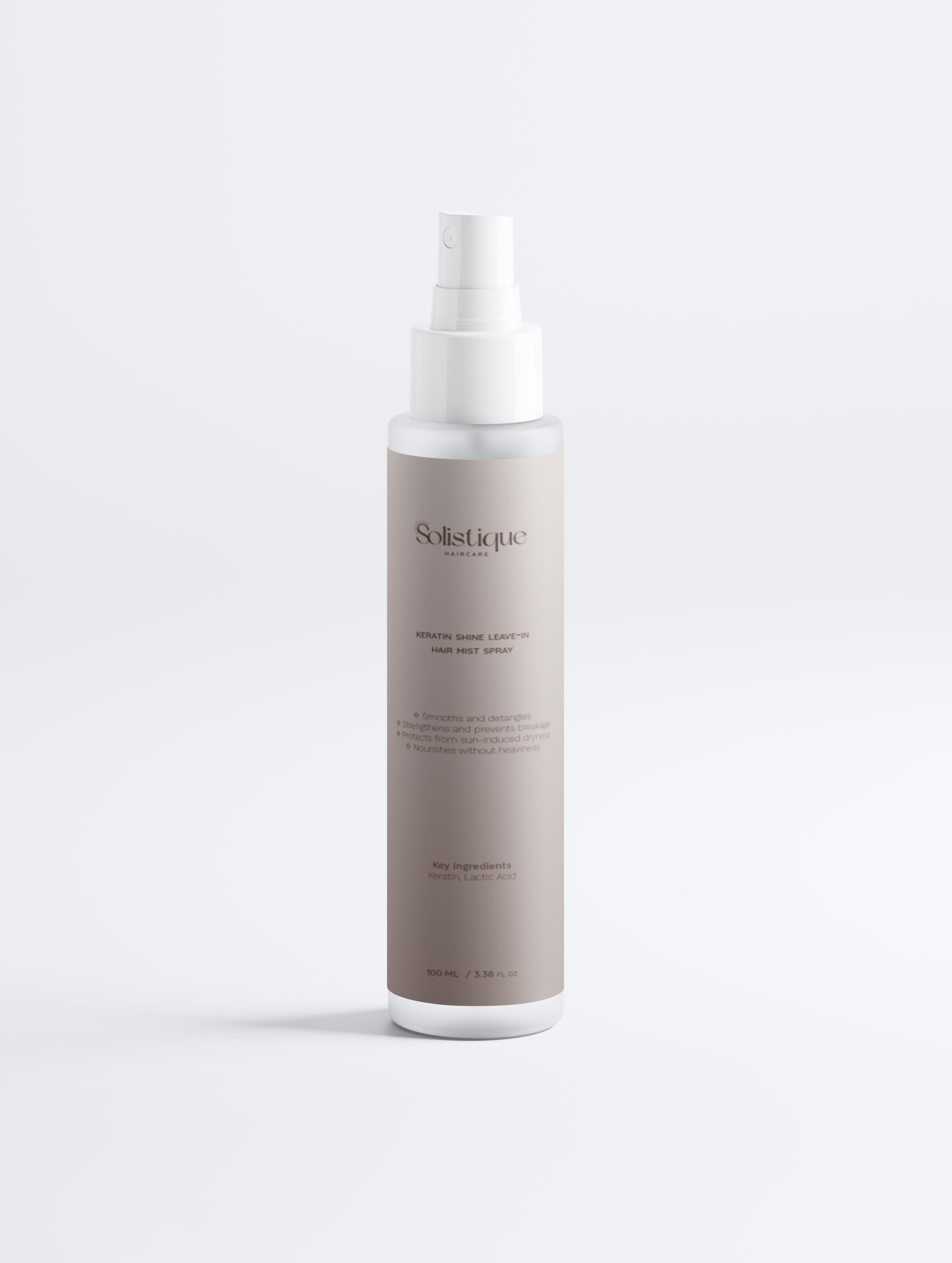 Solistique | Keratin Shine Leave-In Hair Mist